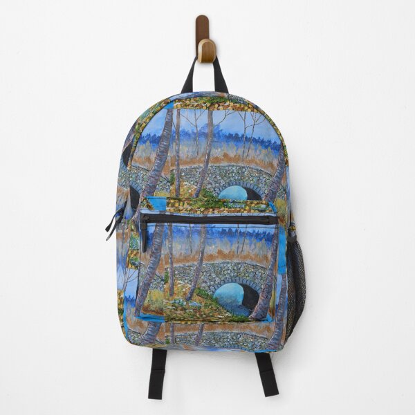 Item preview, Stone Bridge at Ken Lockwood Gorge Wildlife, NJ designed and sold by BobbiShawArts.