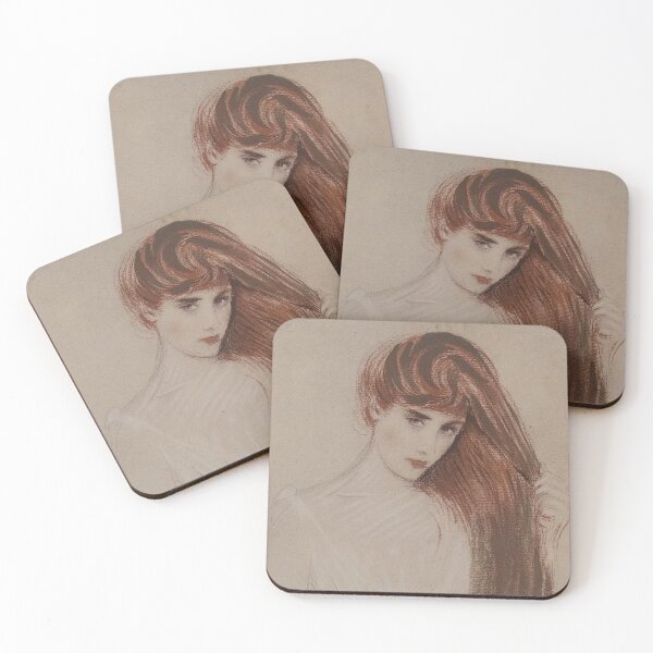 Item preview, Red-Haired Woman, The Golden Hair (1913) - Paul César Helleu designed and sold by SALON DES ARTS.