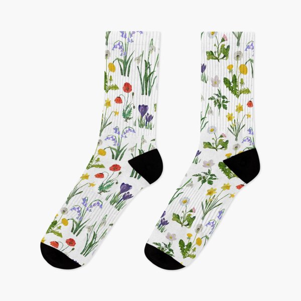 Item preview, White garden flowers designed and sold by crumpsticks.