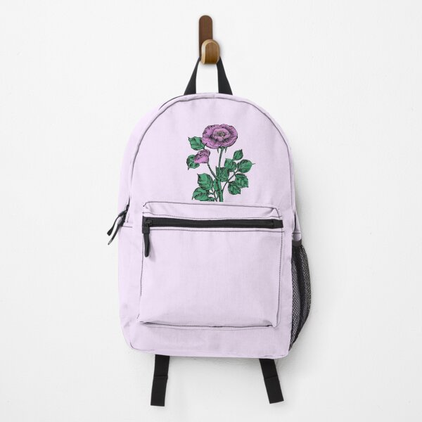 Item preview, Purple Rosette Rose Bloom Single 1-7 Petals Almost Flat designed and sold by zenithcreative.