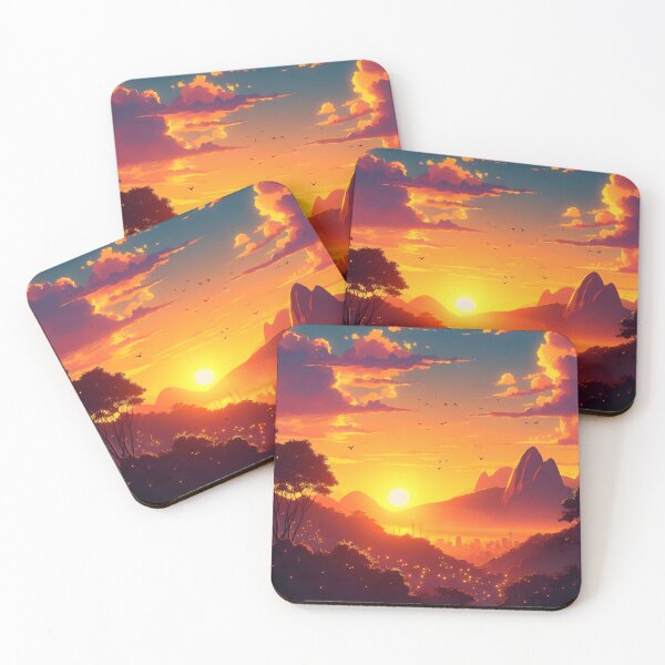 Item preview, Ipanema Sunset, Rio de Janeiro designed and sold by Israelbeck7.