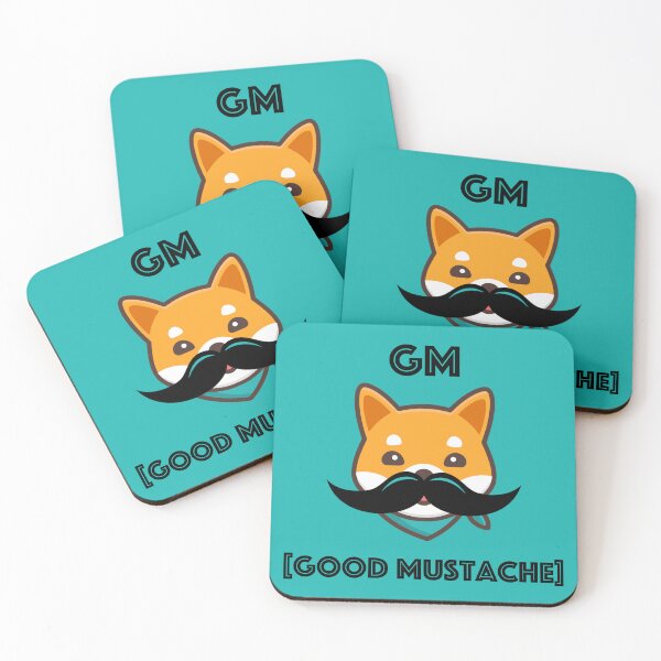 Item preview, Good Mustache  designed and sold by LionBrew.