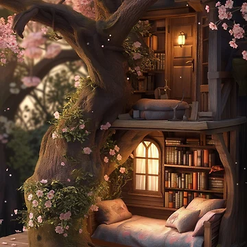 Artwork thumbnail, Spring cozy time by FireScreen