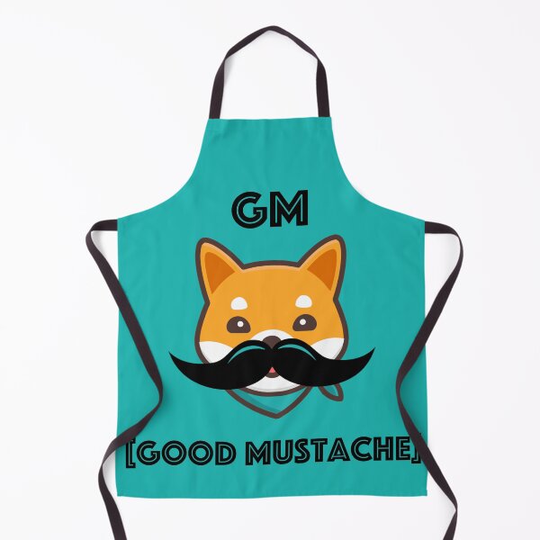 Item preview, Good Mustache designed and sold by LionBrew.