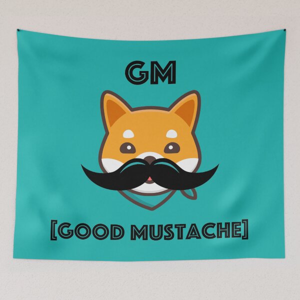 Item preview, Good Mustache  designed and sold by LionBrew.