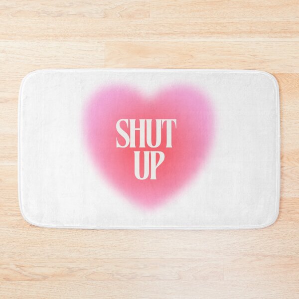 Item preview, Shut Up! designed and sold by SilverSaddleCo.