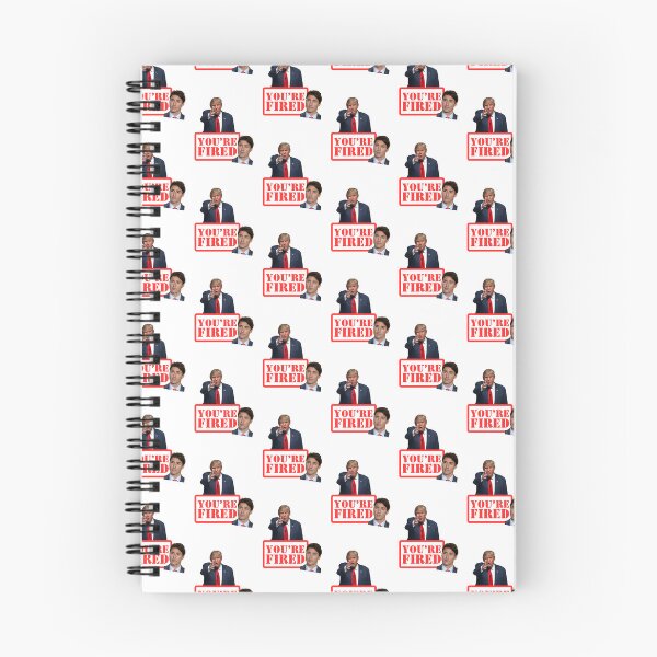 Item preview, Trudeau you're fired. Trump. designed and sold by DesignsbyMelB.