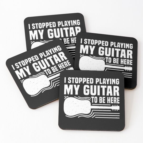 Item preview, i stopped playing my guitar to be here designed and sold by Us-Graphic.
