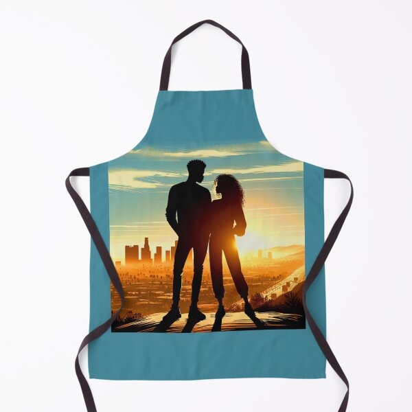 Item preview, Couple at Sunrise - Malcolm and Mariana designed and sold by AmberRoseWrites.