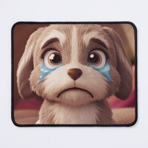 Item preview, Crying puppy designed and sold by M-Y-A-R-T-.