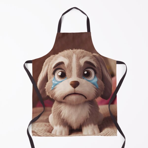 Item preview, Crying puppy designed and sold by M-Y-A-R-T-.