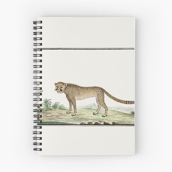 Item preview, Illustration of a Cheetah vintage art designed and sold by Vintage Designs +.