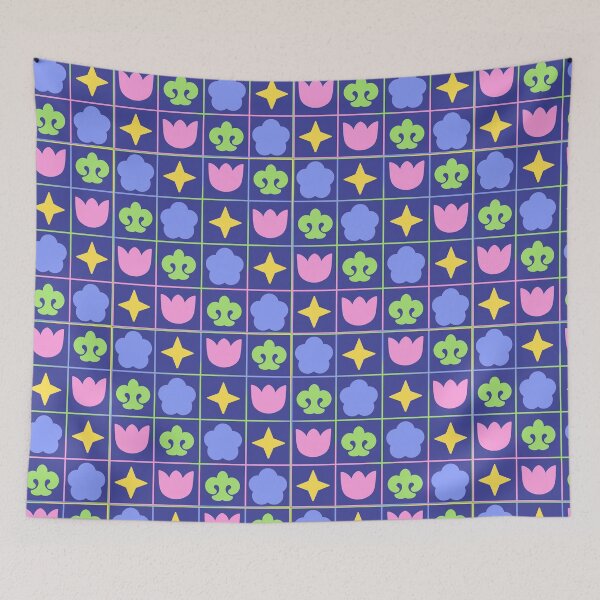 Item preview, Colourful cute mosaic  designed and sold by Artyerke.