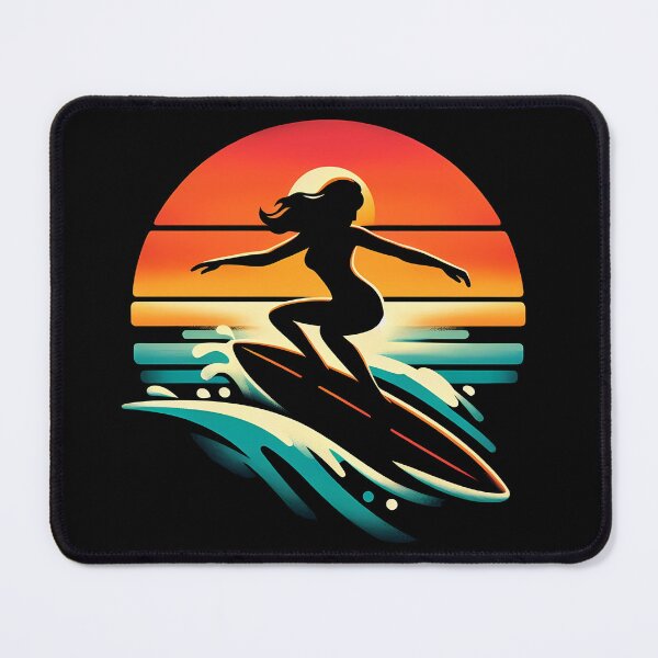 Item preview, Surfer Girl sunset designed and sold by XprD.