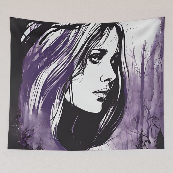 Item preview, Mystic Forest designed and sold by letsgetinspired.