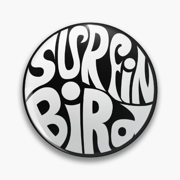 Item preview, Surfin' Bird - WHITE designed and sold by DarkSunglasses.