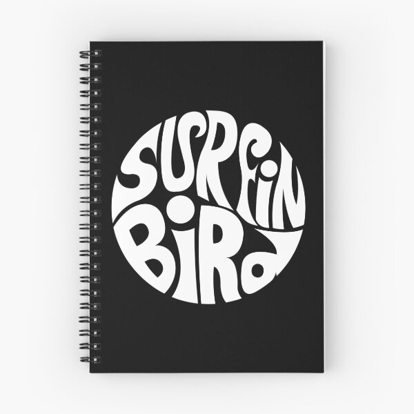 Item preview, Surfin' Bird - WHITE designed and sold by DarkSunglasses.