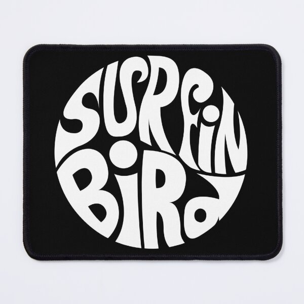 Item preview, Surfin' Bird - WHITE designed and sold by DarkSunglasses.