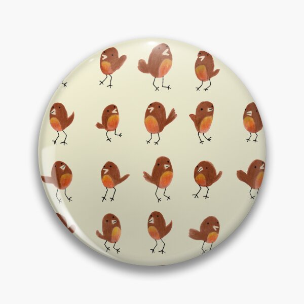 Item preview, Robins designed and sold by SophieCorrigan.
