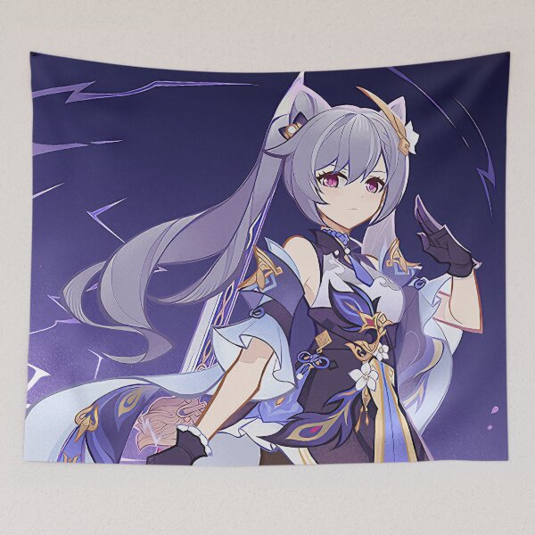 Item preview, Keqing | Genshin Impact designed and sold by Verthalies.