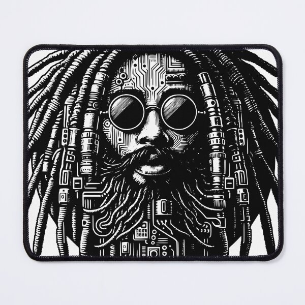 Item preview, Rastafari Survivor: Post-Apocalyptic Vibes designed and sold by LATINOERRANTES.