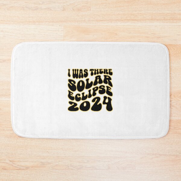 Item preview, I Was There Solar Eclipse 2024 designed and sold by tearracreative.