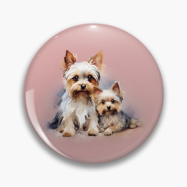 Item preview, Yorkshire Terrier Dog designed and sold by Animalia Artistry.