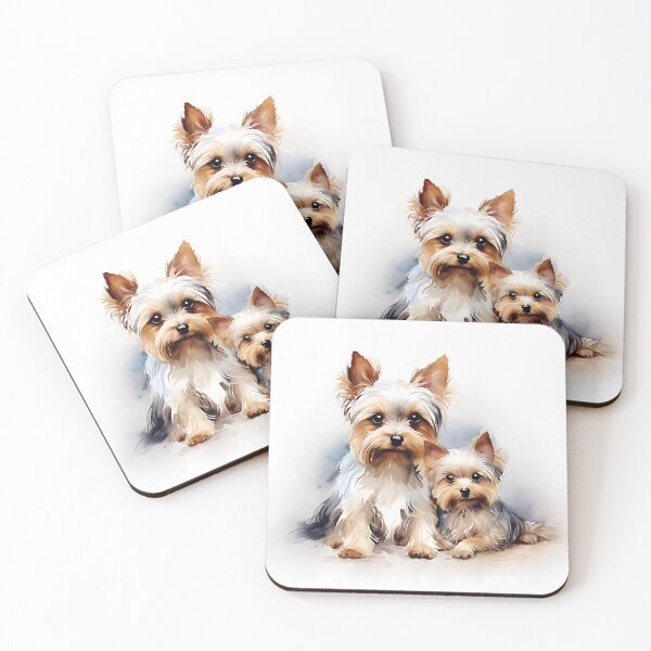 Item preview, Yorkshire Terrier Dog designed and sold by Animalia Artistry.