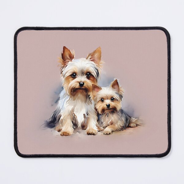 Item preview, Yorkshire Terrier Dog designed and sold by Animalia Artistry.