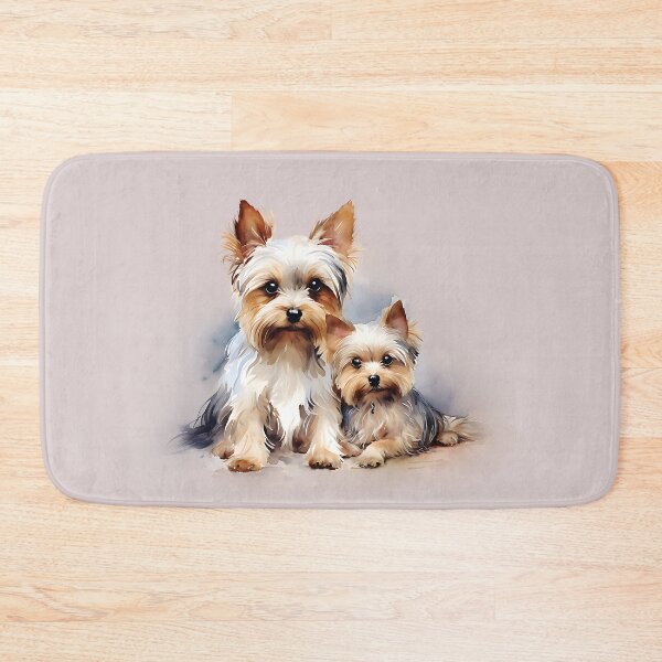 Item preview, Yorkshire Terrier Dog designed and sold by Animalia Artistry.
