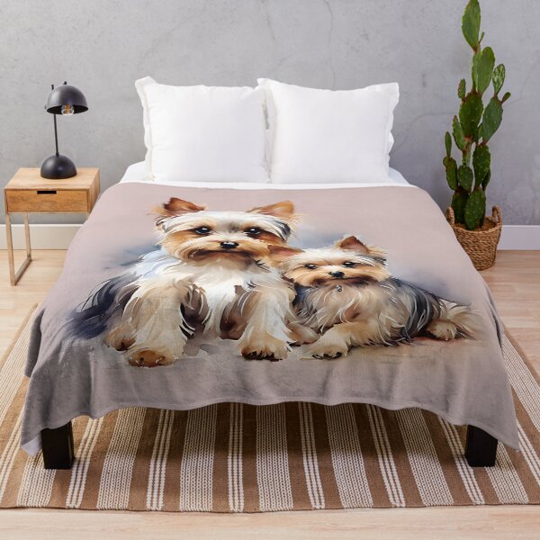 Item preview, Yorkshire Terrier Dog designed and sold by Animalia Artistry.