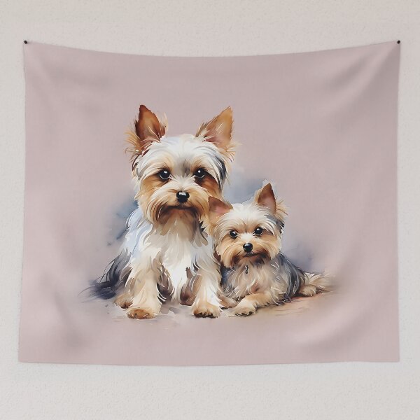 Item preview, Yorkshire Terrier Dog designed and sold by Animalia Artistry.