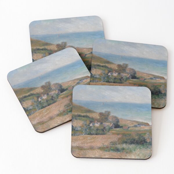 Item preview, The peaceful coast of Wargemont designed and sold by NewArtCR2024.