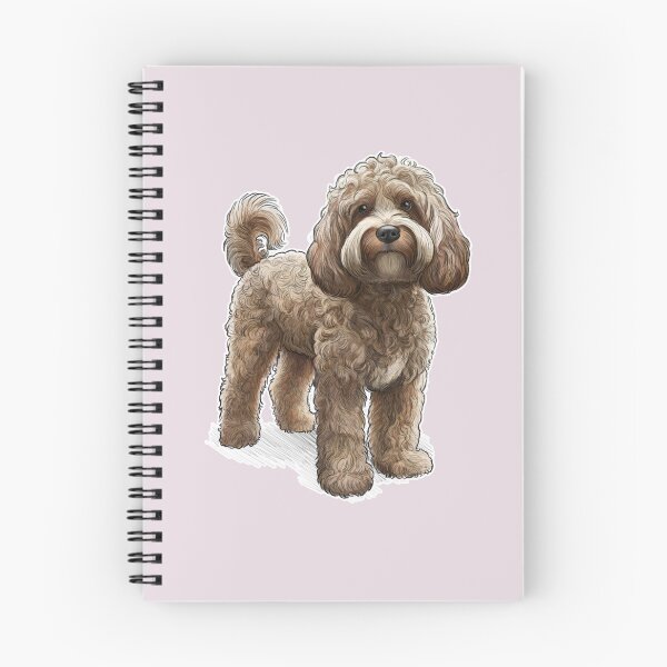 Item preview, Brown Cockapoo | Dog Design designed and sold by Elspeth Rose Design.