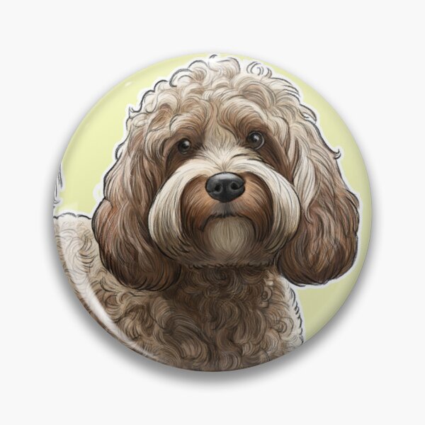 Item preview, Brown Cockapoo | Dog Design designed and sold by Elspeth Rose Design.