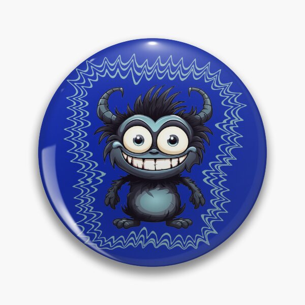 Item preview, Cute smiling black monster designed and sold by AllYouNeed777.