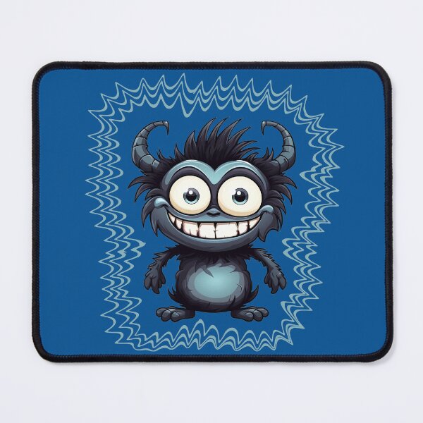 Item preview, Cute smiling black monster designed and sold by AllYouNeed777.