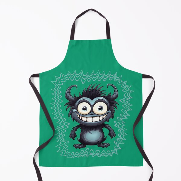 Item preview, Cute smiling black monster designed and sold by AllYouNeed777.