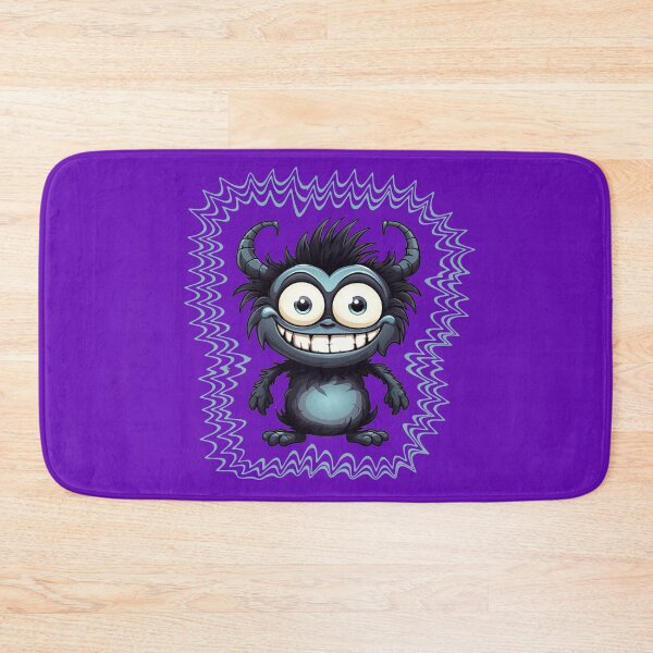 Item preview, Cute smiling black monster designed and sold by AllYouNeed777.