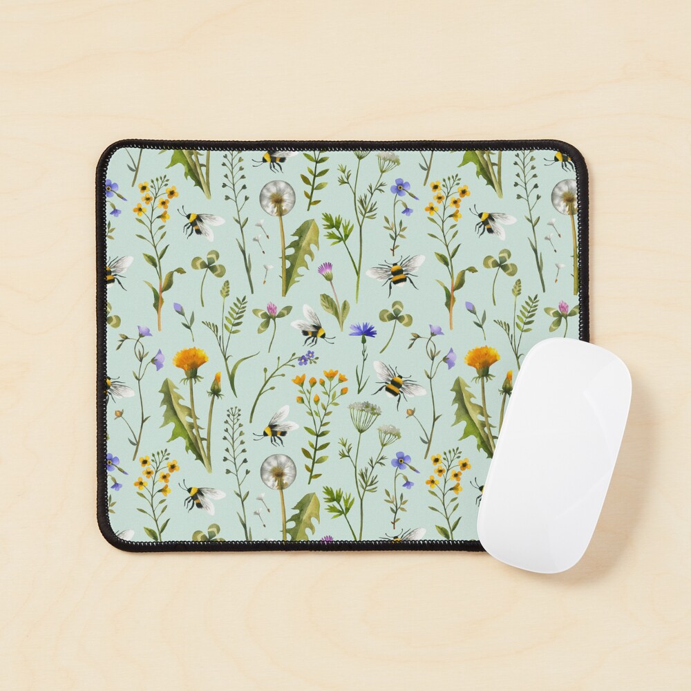 Aperçu de l'œuvre Tapis de souris créée et vendue par MirabellePrint.