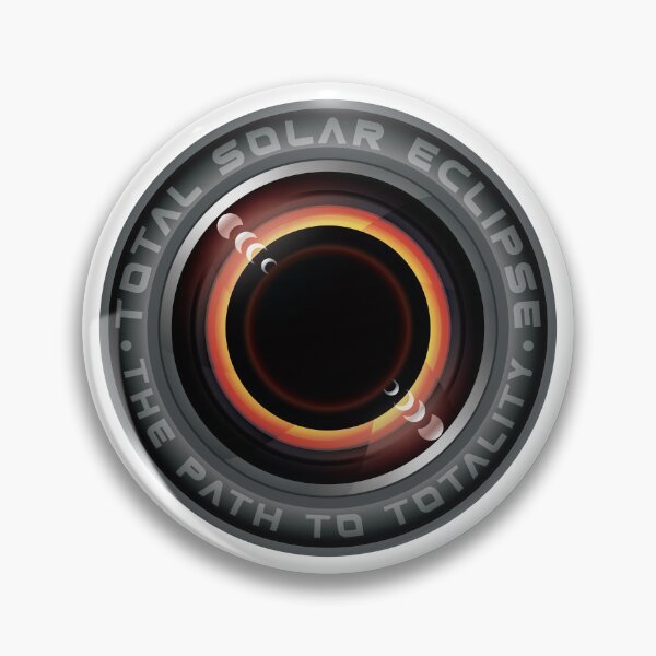 Item preview,  Total Solar Eclipse 2024 - Phenomenon designed and sold by Whimsical  Thinker.