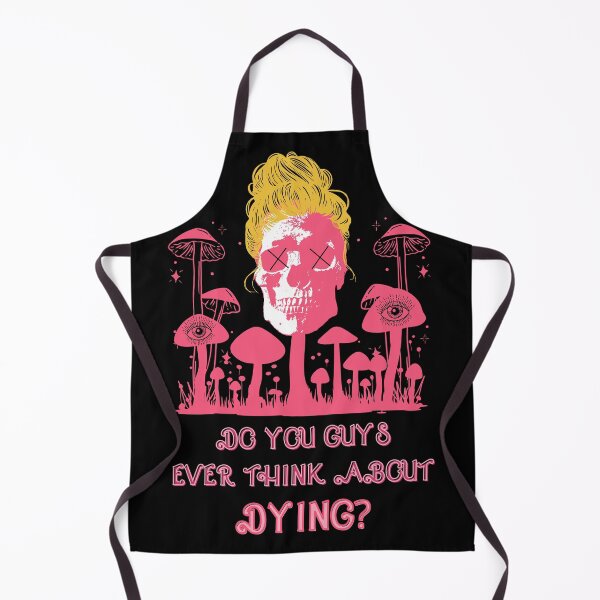 Item preview, Do You Guys Ever Think About Dying? Mushroom Edition designed and sold by SpiralBalloon.