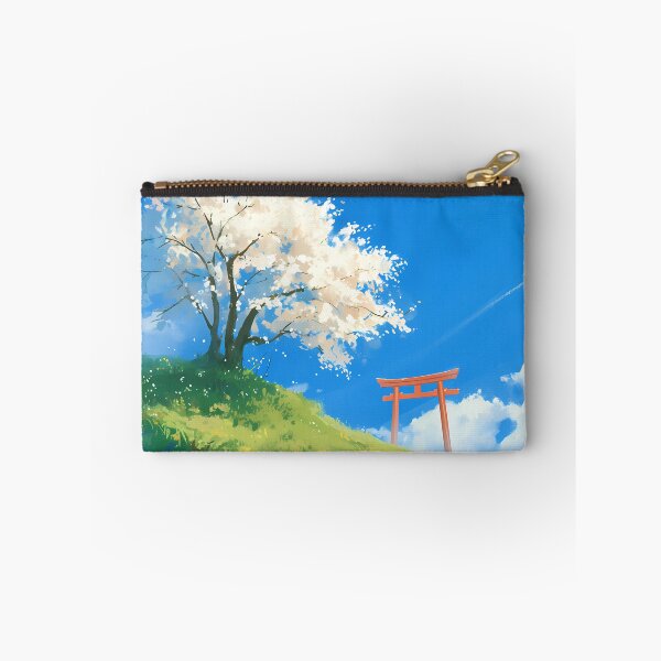 Item preview, Cherry Blossom Tree And Torii Gate designed and sold by sakurashorty.