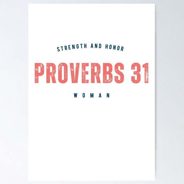 Item preview, Proverbs 31 Woman designed and sold by SundayPearl.