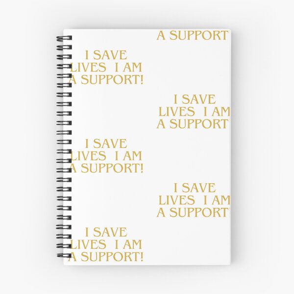 Item preview, I SAVE LIVES designed and sold by AmazingBackDrop.