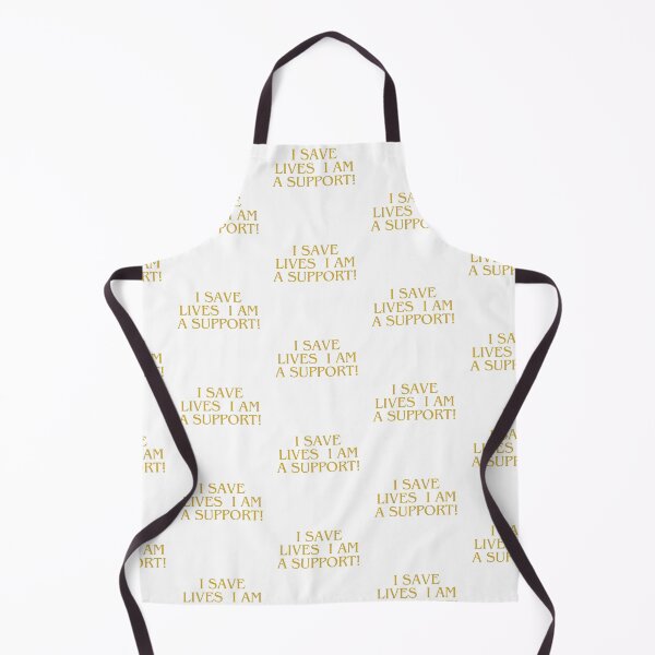 Item preview, I SAVE LIVES designed and sold by AmazingBackDrop.