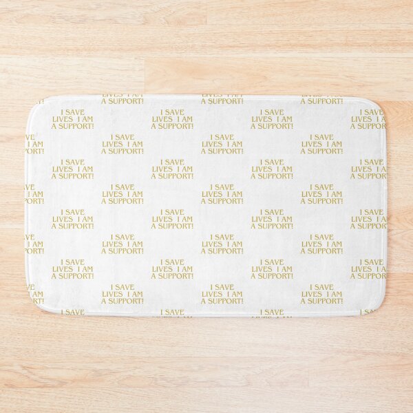 Item preview, I SAVE LIVES designed and sold by AmazingBackDrop.