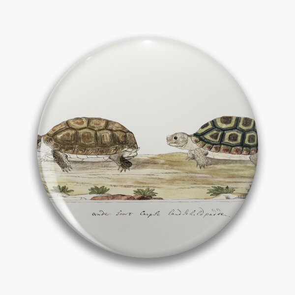 Artikelvorschau, Tortoises vintage illustration entworfen und verkauft von Vintage Designs +.