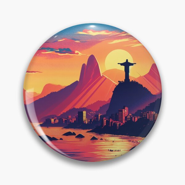 Item preview, Rio de Janeiro Sunset designed and sold by Israelbeck7.