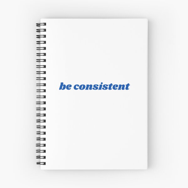 Item preview, be consistent  designed and sold by ChiWellness Shop.